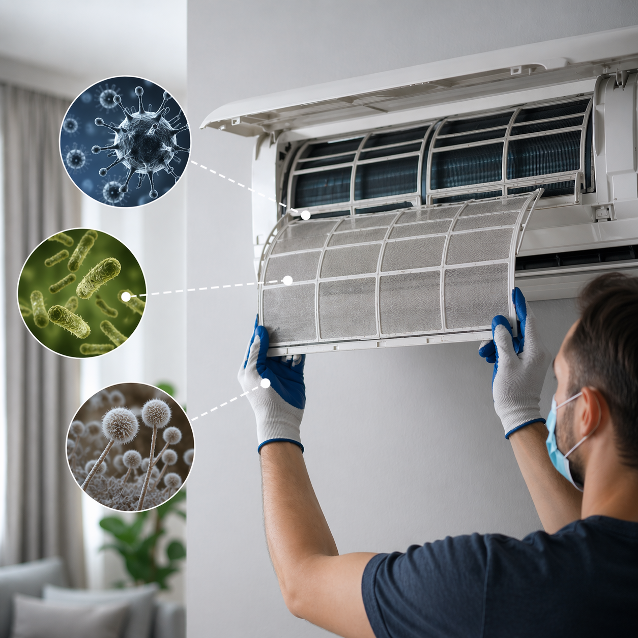 Odgrzybianie-klimatyzacji